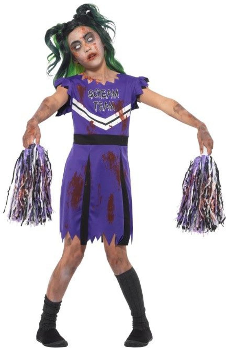 Zombie Kostuum | Zombie Cheerleader Na Mislukte Show | Meisje | Large | Halloween | Verkleedkleding